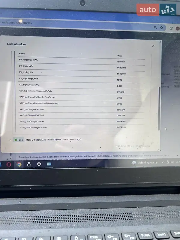 Позашляховик / Кросовер Tesla Model Y 2023 в Києві документ