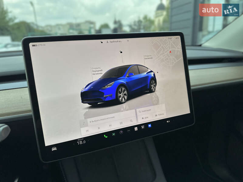 Позашляховик / Кросовер Tesla Model Y 2023 в Шептицькому