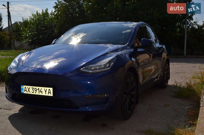 Позашляховик / Кросовер Tesla Model Y 2020 в Харкові