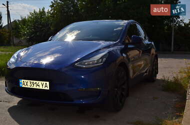 Позашляховик / Кросовер Tesla Model Y 2020 в 