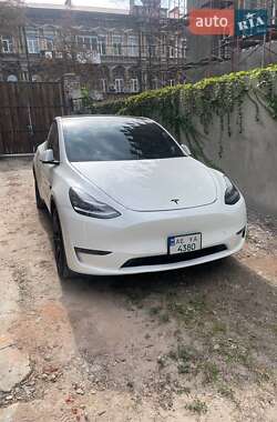 Внедорожник / Кроссовер Tesla Model Y 2021 в Днепре