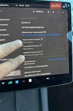Внедорожник / Кроссовер Tesla Model Y 2024 в 
