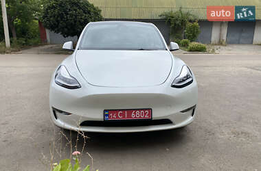 Внедорожник / Кроссовер Tesla Model Y 2022 в 