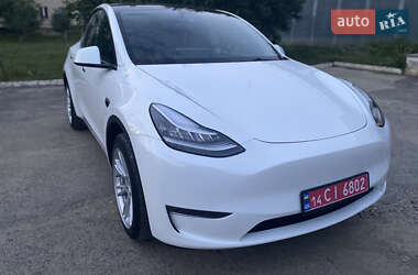 Внедорожник / Кроссовер Tesla Model Y 2022 в 