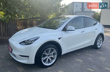 Внедорожник / Кроссовер Tesla Model Y 2022 в 