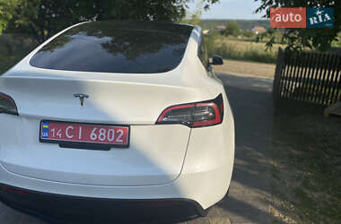 Внедорожник / Кроссовер Tesla Model Y 2022 в 