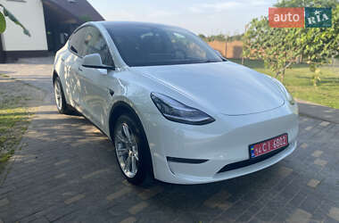 Внедорожник / Кроссовер Tesla Model Y 2022 в 