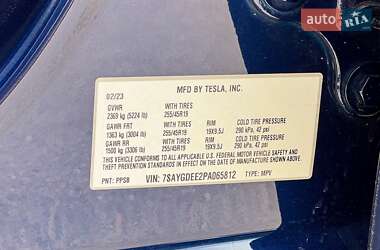 Внедорожник / Кроссовер Tesla Model Y 2023 в 