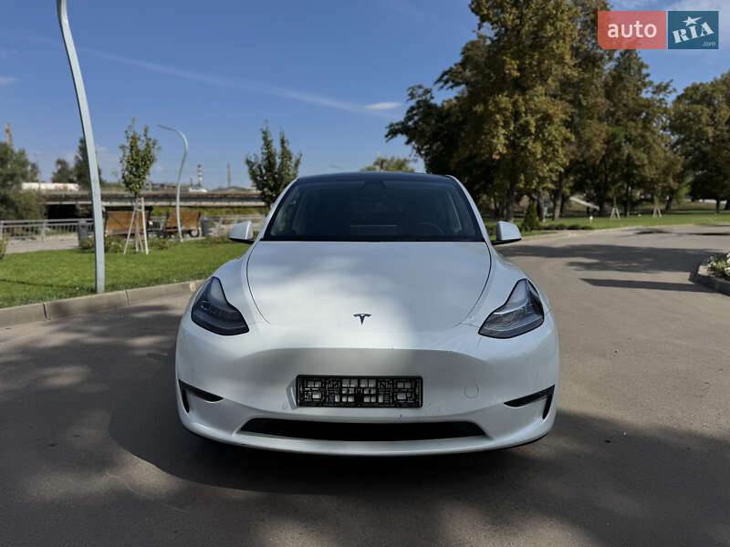 Позашляховик / Кросовер Tesla Model Y 2021 в Краматорську