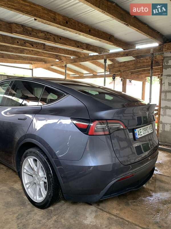 Позашляховик / Кросовер Tesla Model Y 2021 в Новомосковську