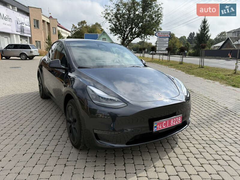 Позашляховик / Кросовер Tesla Model Y 2024 в Івано-Франківську фото 9 Позашляховик / Кросовер Tesla Model Y 2024 в Івано-Франківську