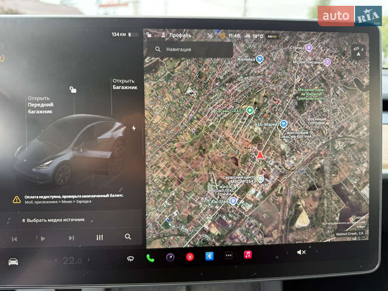 Позашляховик / Кросовер Tesla Model Y 2024 в Івано-Франківську фото 16 Позашляховик / Кросовер Tesla Model Y 2024 в Івано-Франківську