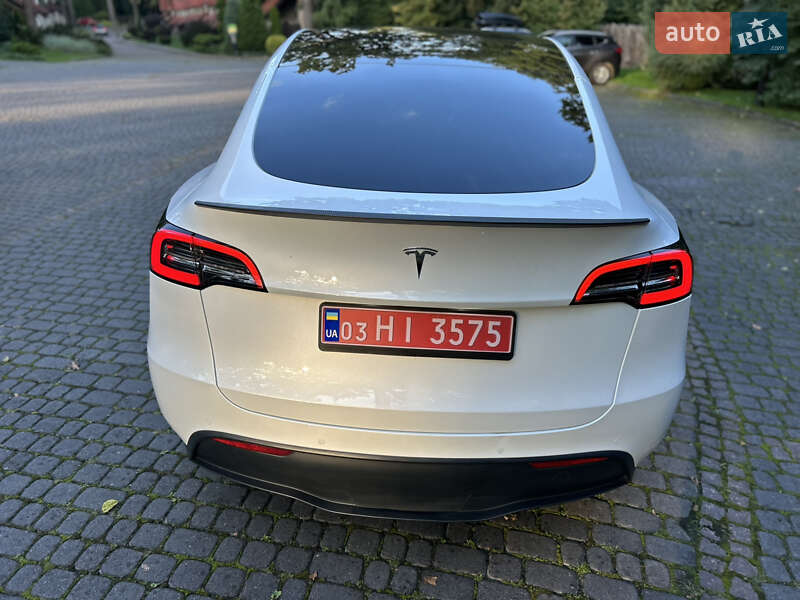 Внедорожник / Кроссовер Tesla Model Y 2022 в Львове