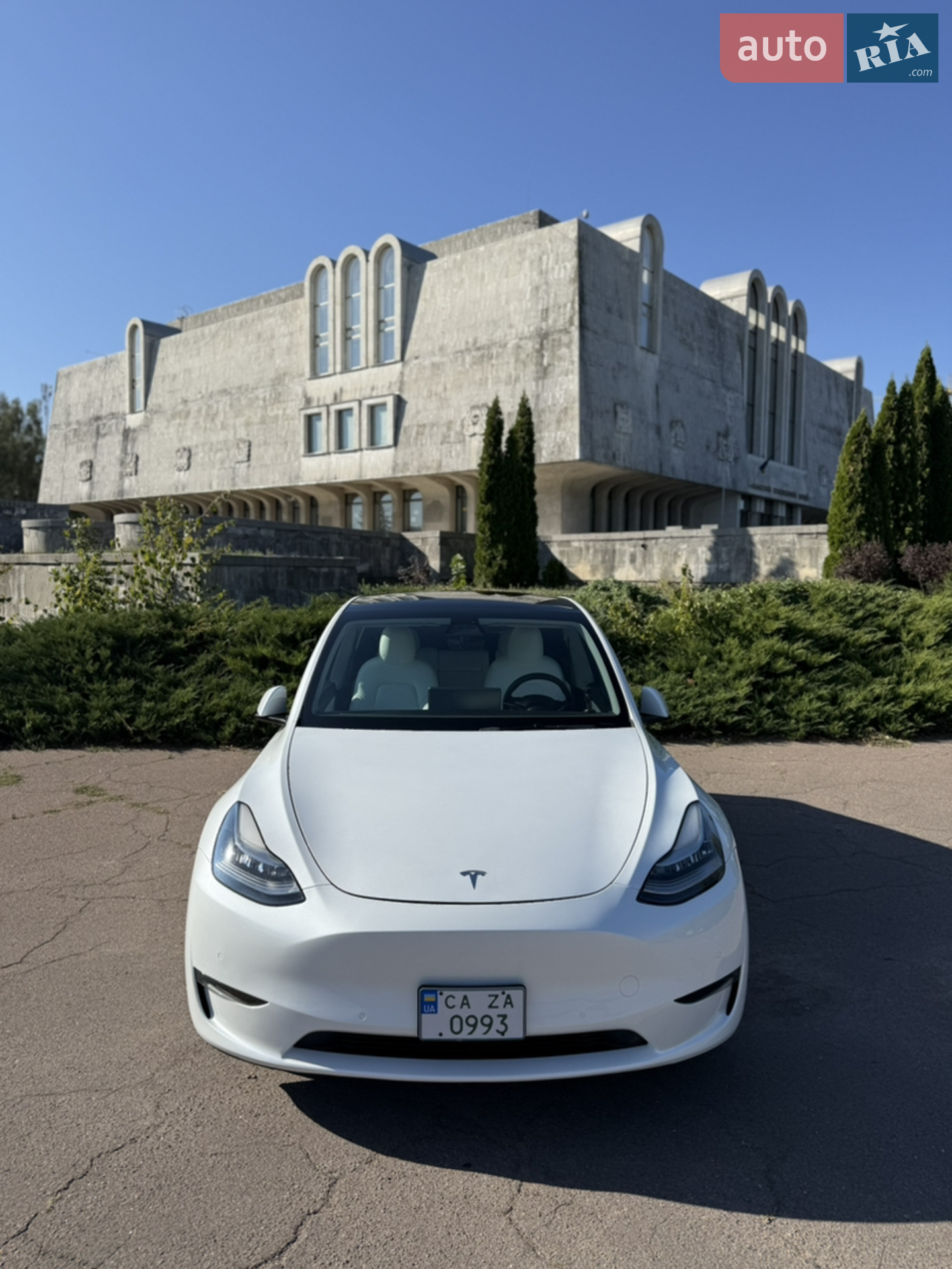 2021 Tesla Model Y - фото 1