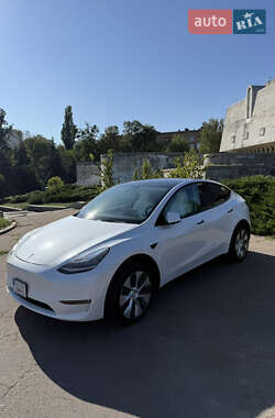 Внедорожник / Кроссовер Tesla Model Y 2021 в Черкассах