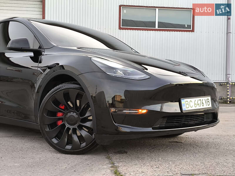 Позашляховик / Кросовер Tesla Model Y 2021 в Львові фото 4 Позашляховик / Кросовер Tesla Model Y 2021 в Львові