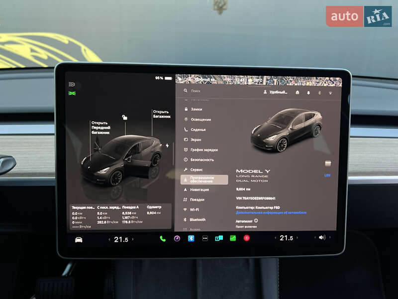 Позашляховик / Кросовер Tesla Model Y 2024 в Києві