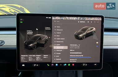 Внедорожник / Кроссовер Tesla Model Y 2024 в 