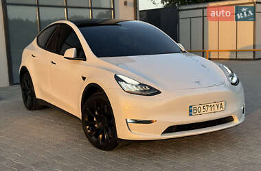 Внедорожник / Кроссовер Tesla Model Y 2022 в 