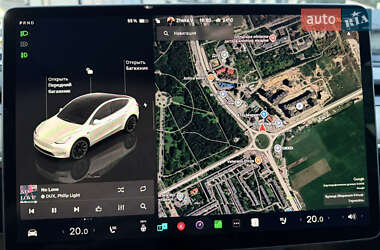 Внедорожник / Кроссовер Tesla Model Y 2022 в 
