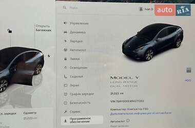 Позашляховик / Кросовер Tesla Model Y 2024 в 