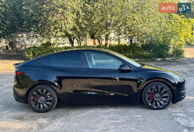 Позашляховик / Кросовер Tesla Model Y 2024 в Києві