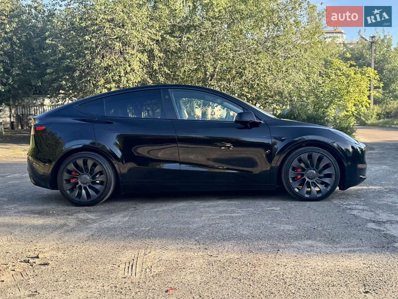 Внедорожник / Кроссовер Tesla Model Y 2024 в 