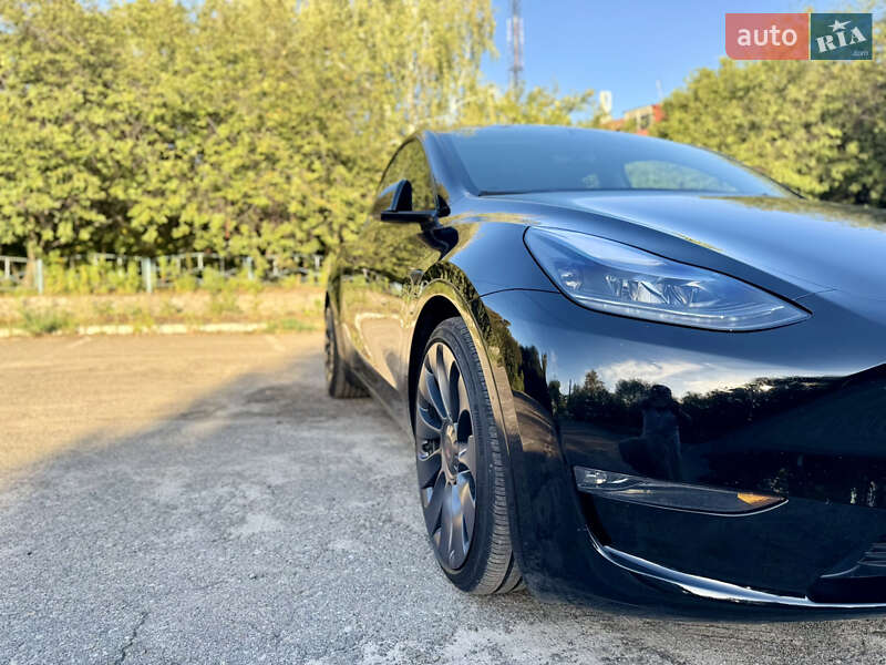 Позашляховик / Кросовер Tesla Model Y 2024 в Києві