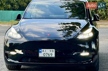 Внедорожник / Кроссовер Tesla Model Y 2024 в 