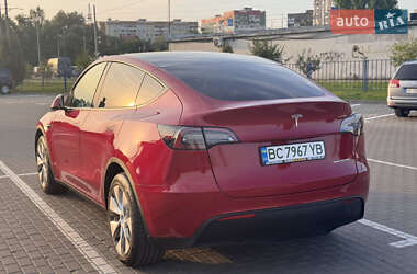 Позашляховик / Кросовер Tesla Model Y 2021 в 