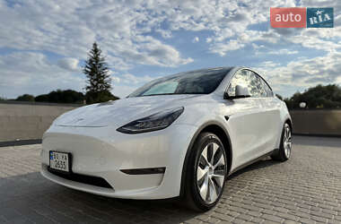 Внедорожник / Кроссовер Tesla Model Y 2021 в Тернополе