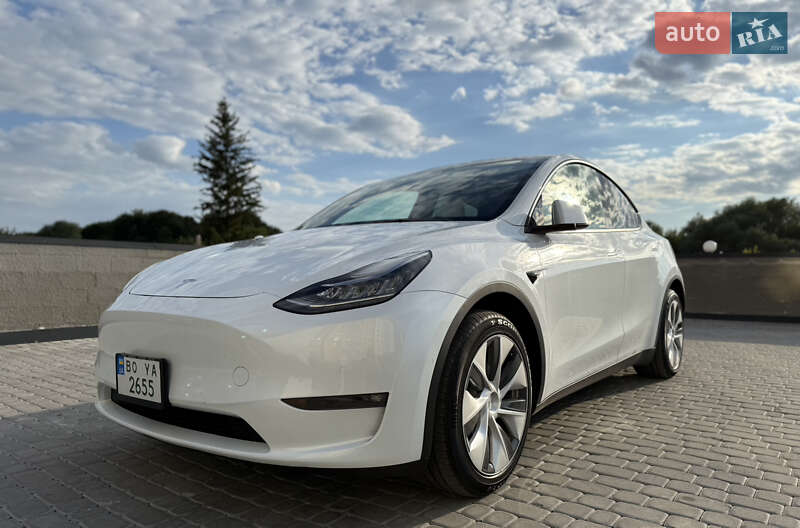 Позашляховик / Кросовер Tesla Model Y 2021 в Тернополі