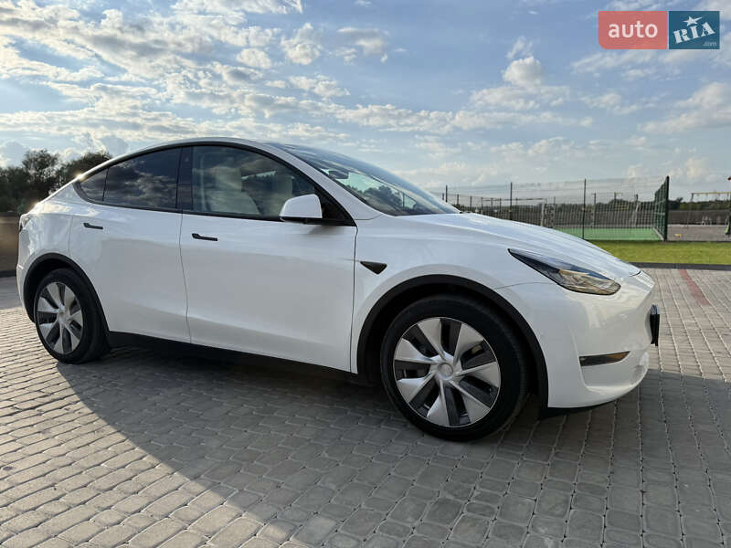 Позашляховик / Кросовер Tesla Model Y 2021 в Тернополі