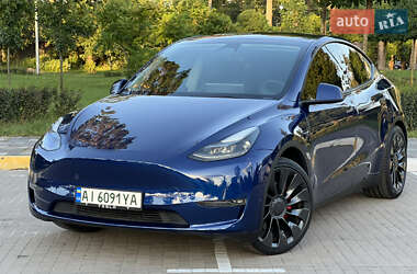 Внедорожник / Кроссовер Tesla Model Y 2022 в 