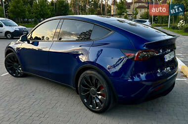 Внедорожник / Кроссовер Tesla Model Y 2022 в 