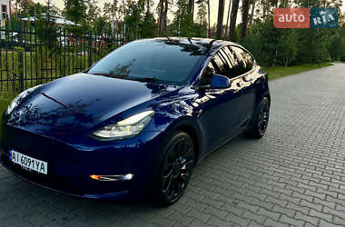Внедорожник / Кроссовер Tesla Model Y 2022 в 