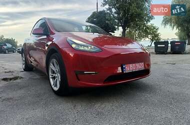 Позашляховик / Кросовер Tesla Model Y 2022 в 