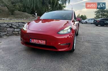 Позашляховик / Кросовер Tesla Model Y 2022 в 