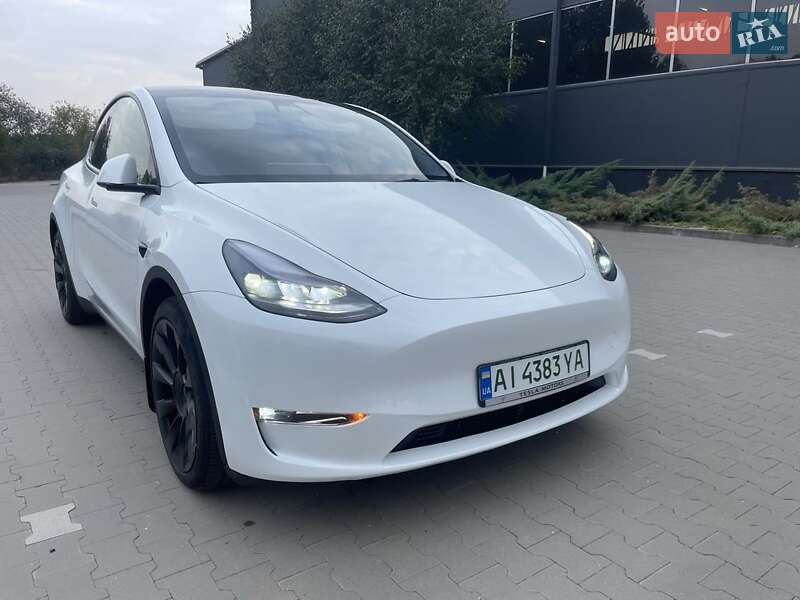 Внедорожник / Кроссовер Tesla Model Y 2023 в Белой Церкви
