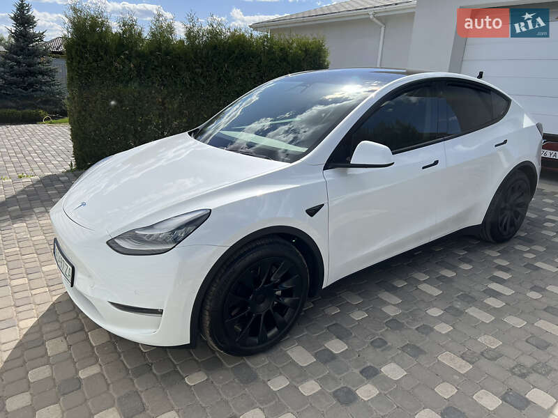 Позашляховик / Кросовер Tesla Model Y 2020 в Вінниці