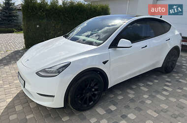 Позашляховик / Кросовер Tesla Model Y 2020 в 