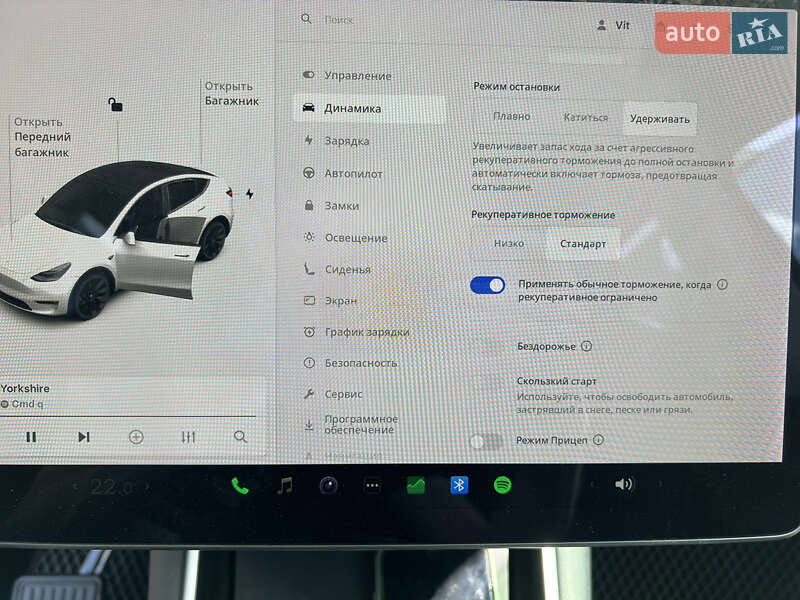 Позашляховик / Кросовер Tesla Model Y 2020 в Вінниці