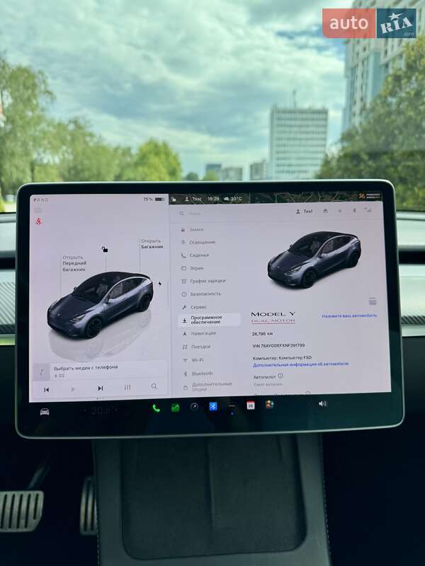 Позашляховик / Кросовер Tesla Model Y 2022 в Львові