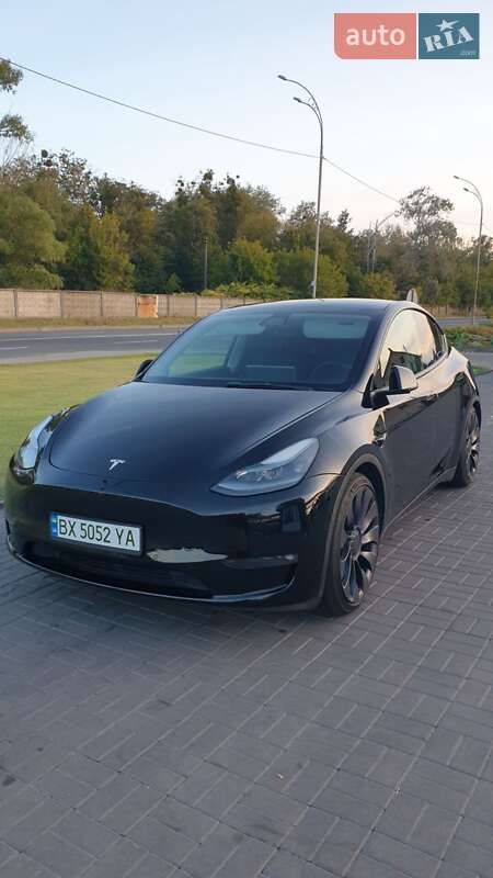 Внедорожник / Кроссовер Tesla Model Y 2021 в Киеве фото 4 Внедорожник / Кроссовер Tesla Model Y 2021 в Киеве