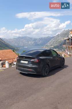 Внедорожник / Кроссовер Tesla Model Y 2021 в Киеве