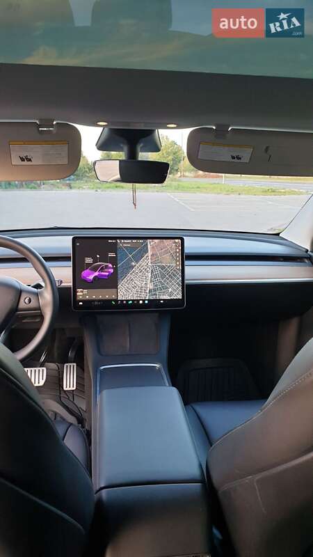 Внедорожник / Кроссовер Tesla Model Y 2021 в Киеве фото 21 Внедорожник / Кроссовер Tesla Model Y 2021 в Киеве