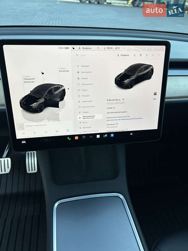 Позашляховик / Кросовер Tesla Model Y 2023 в Одесі
