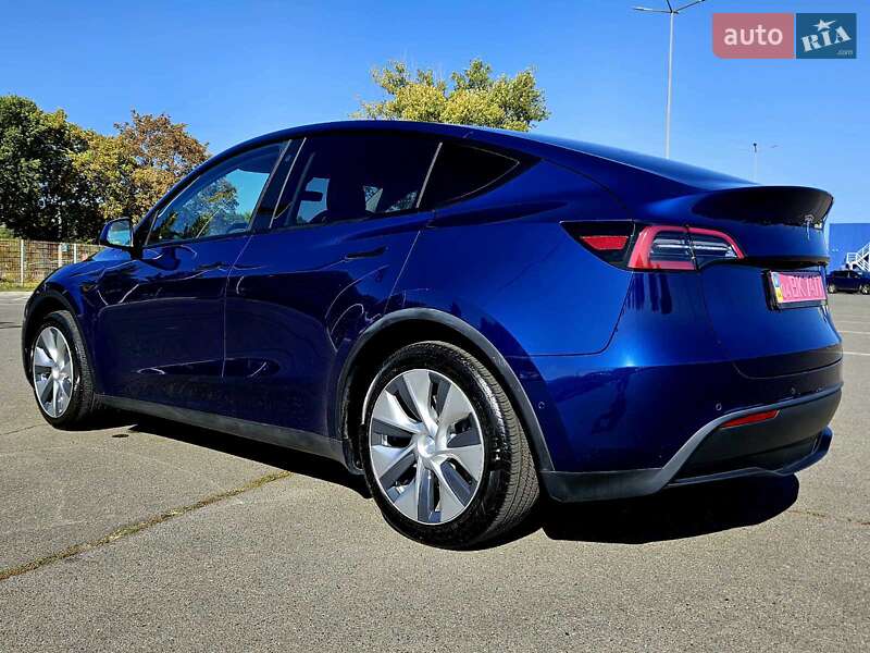Внедорожник / Кроссовер Tesla Model Y 2021 в Днепре
