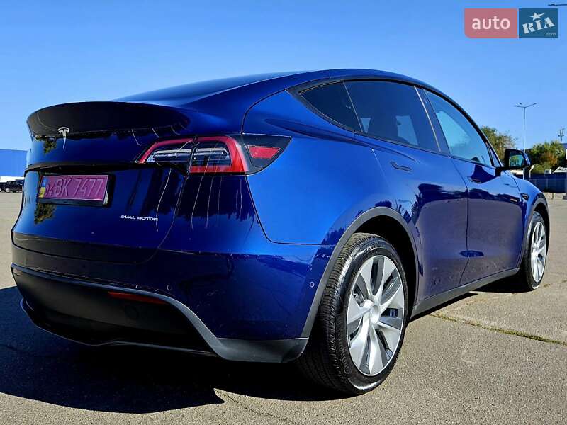 Внедорожник / Кроссовер Tesla Model Y 2021 в Днепре