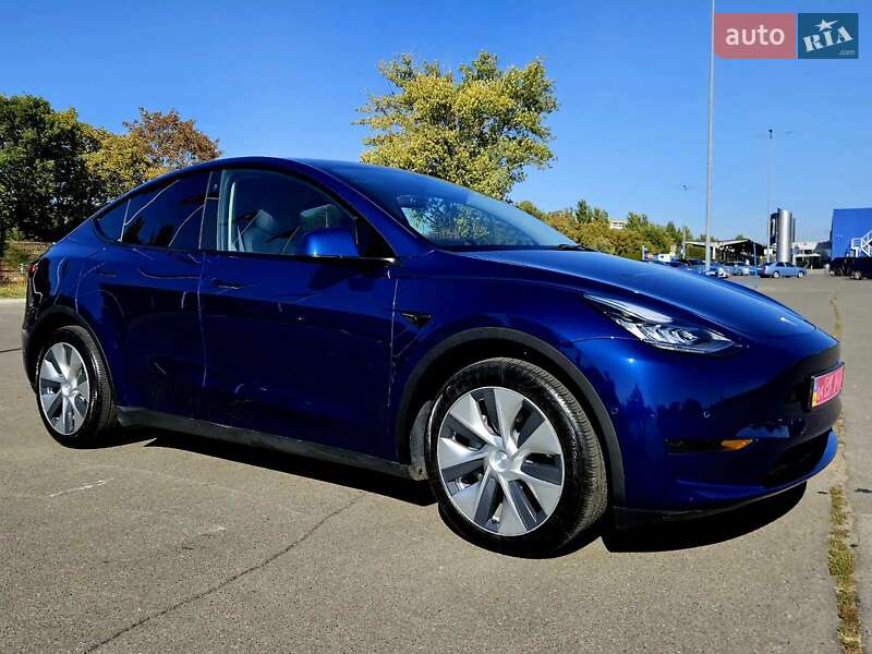 Внедорожник / Кроссовер Tesla Model Y 2021 в Днепре